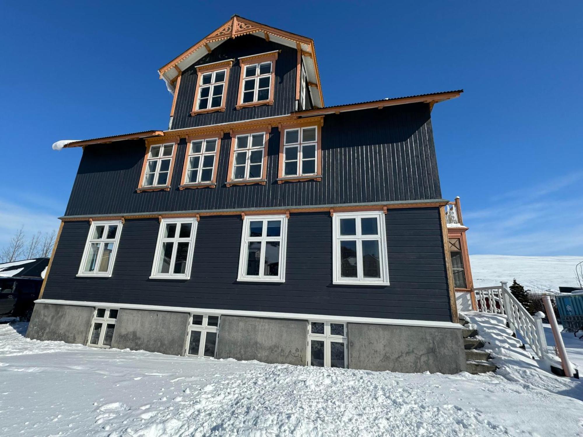 Hoepfner And Tulinius Historical Houses Akureyri Esterno foto