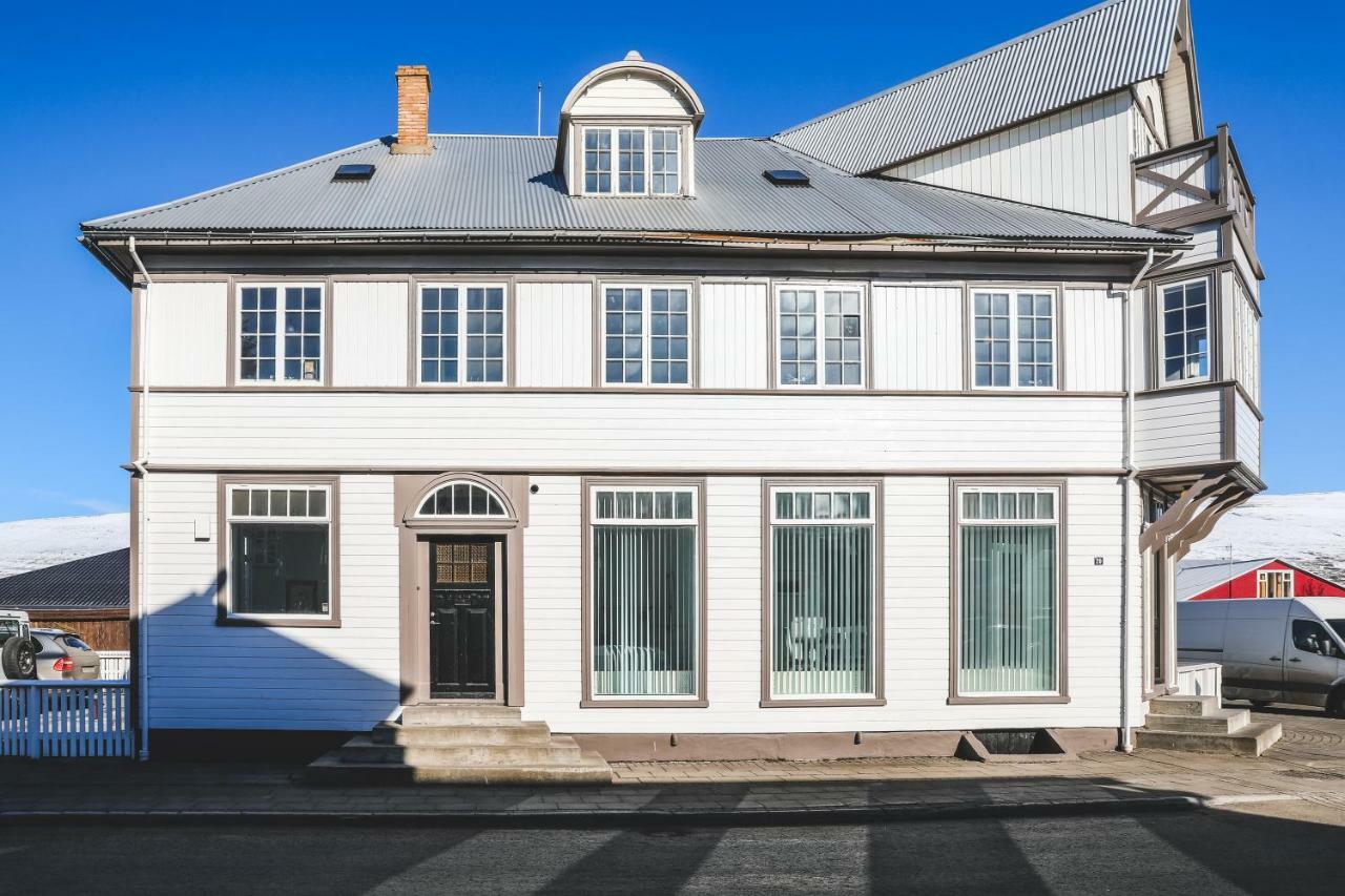 Hoepfner And Tulinius Historical Houses Akureyri Esterno foto