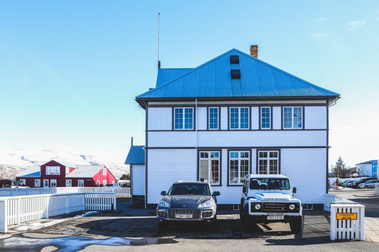 Hoepfner And Tulinius Historical Houses Akureyri Esterno foto