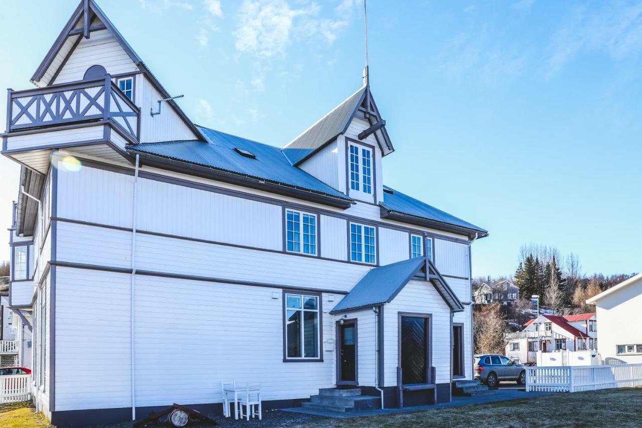Hoepfner And Tulinius Historical Houses Akureyri Esterno foto